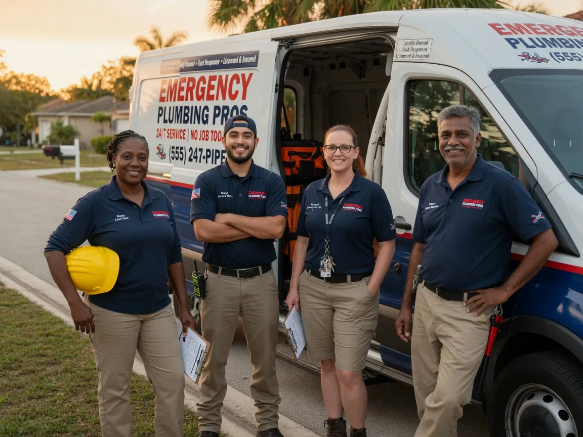 Emergency Plumber company in Stumpy Point, NC